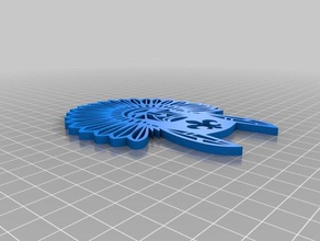 scout indian accessories 3d print model - Mito3D