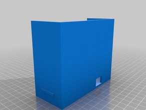 my grabber psu cover 3d printer accessories customized 3d print model - Mito3D