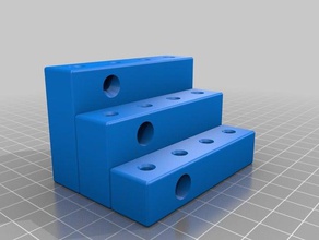 my customized mill tool holder2 holders boxes 3d print model - Mito3D