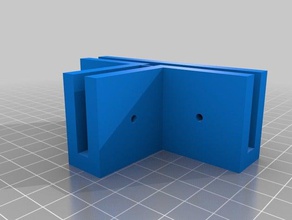 my customized cmss -modular storage system connector 3d printing 3d print model - Mito3D
