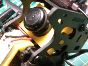 morphite x155 de montaje la cámara rc los vehículos 3d print model - Mito3D