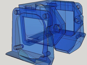 dj-v6 linceul 3d de l'imprimante accessoires 3d print model - Mito3D