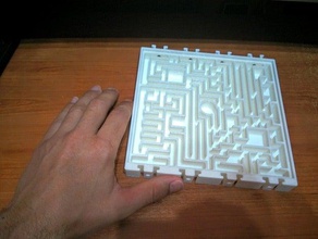 formicarium rooms galleries maze style big size v2 pets 3d print model - Mito3D