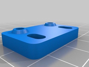 optik anahtar tutucu 3d yazıcı parçalar stanlez 3d print model - Mito3D