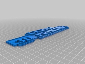 ukras3d keychains customized 3d print model - Mito3D