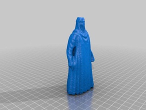 İmparator Kraliyet muhafızı tarar kopyaları makerbotdigitizer 3d print model - Mito3D
