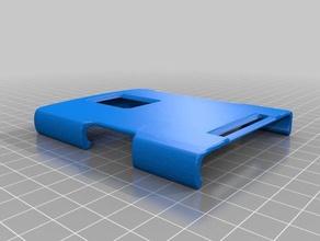 op3 case top 3d printing 3d print model - Mito3D