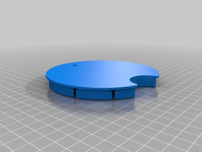 bekçi gsı fairshare kupa dökmek kaplar 3d print model - Mito3D