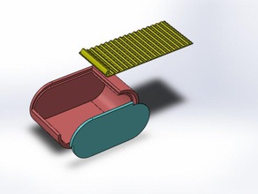 sürgülü üst rool üstü kutu diğer 3d print model - Mito3D