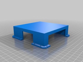 rambo controlador de la cubierta placa base 3d impresora accesorios 3d print model - Mito3D