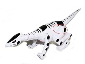 camminare robot dinosauro gamba attuatore 3d stampa 3d print model - Mito3D