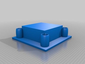 stem pencil holder organization desk organizer 3d print model - Mito3D