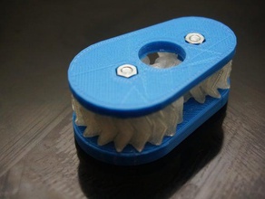 de evolvente bisel espuela engranajes hobby 3d print model - Mito3D