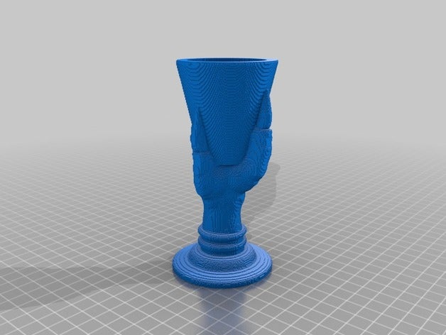 3d slash graal d'autres 3D print model - Mito3D