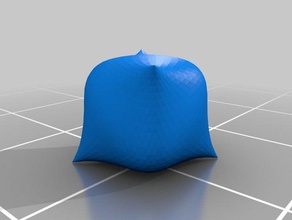 my customized polyhedron ccish subdivision demoopenscad math 3d print model - Mito3D