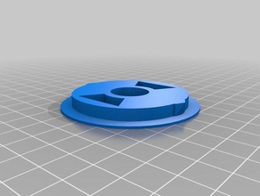 5 dolar filament tutucu mp mini seçin 3d yazıcı aksesuarlar fillament spool 3d print model - Mito3D