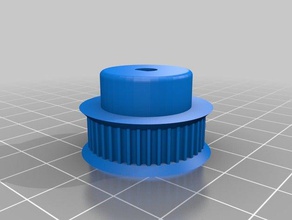 polia de reparação 3d a impressora partes 3d print model - Mito3D