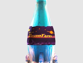 nuka cola quantum di rubinetto maniglia fallout 4 video giochi bethesda games gioco 3d print model - Mito3D