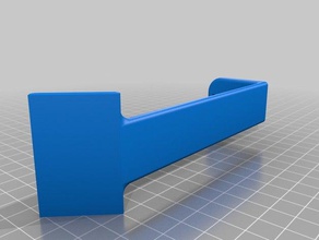 suporte a tela oled diy tinyoled 3d print model - Mito3D