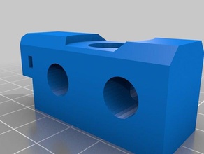 original de la prusa i3 mk2 y esquina 3d impresora partes 3d print model - Mito3D