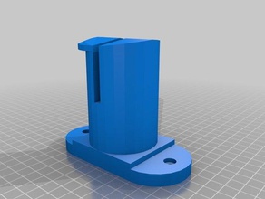 Imprimante 3d filament support de bobine accessoires 3d print model - Mito3D