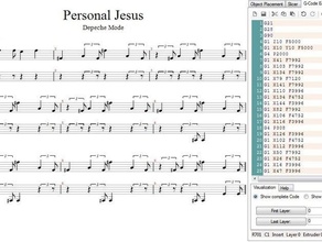 impresora personal jesus de la cubierta música 3d print model - Mito3D