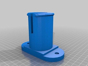 3d printer filament spool holder v2 accessories 3d print model - Mito3D