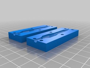 my customized parametric mold trs jack sheath electronics 3d print model - Mito3D