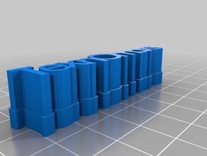 tehno 15 llaveros personalizado 3d print model - Mito3D