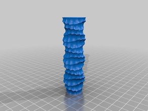 texture roller clay art tools 3d print model - Mito3D