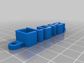 cloverkc organização personalizado 3d print model - Mito3D