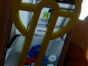 pokemon catcher gadget aimer pokeball andare 3d print model - Mito3D