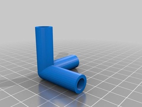 my customized every rod connector 60 parts 3d print model - Mito3D