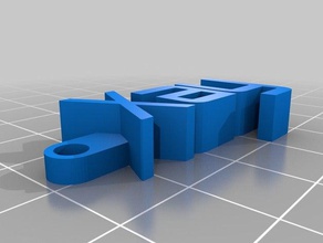 xay organização personalizado 3d print model - Mito3D