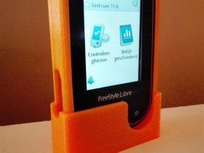 freestyle libre tampon durumunda diğer 3d print model - Mito3D