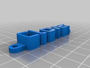 Yom organizasyon özelleştirilmiş 3d print model - Mito3D