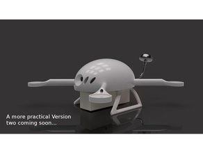 minighost r c veículos a arte drone flyduino fpv fpv250 megapirate multiwii navio protótipo 3d print model - Mito3D