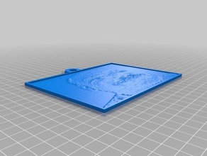mi personalizados lithopane 2d arte 3d print model - Mito3D