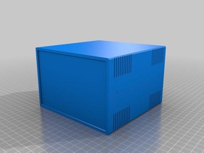 case electronics customized 3d print model - Mito3D