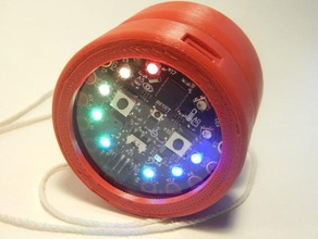 circuito infantil yo-yo eletrônica adafruit onshape programação brinquedos yo 3d print model - Mito3D