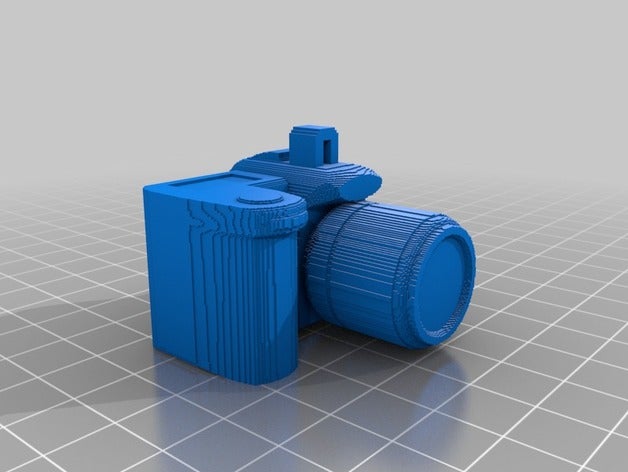 3d slash nikon d90 other 3D print model - Mito3D