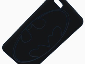iphone 6s case batman 3d printing 3d print model - Mito3D