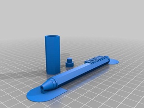 rosanna penna office personalizzato 3d print model - Mito3D