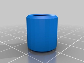 15mm round parts customized 3d print model - Mito3D