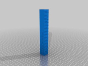 meine angepasste Temperatur-Kalibrierung Turm 3d drucken tests 3d print model - Mito3D