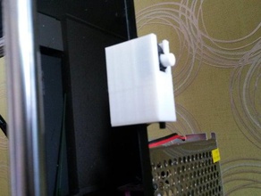 interruttore della luce del caso 3d la stampante accessori 3d print model - Mito3D