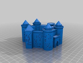 fort kickass buildings structures customized 3d print model - Mito3D