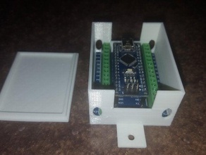 arduino nano breakout l'électronique 3d print model - Mito3D