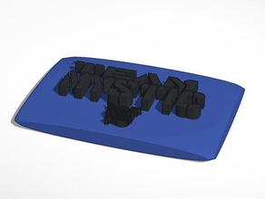 takım mistik Anahtarlık 3d baskı pokemon 3d print model - Mito3D