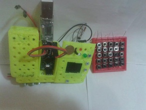 arduino robot motor proje lego, meccano uyumlu kontrol eder mühendislik durumda mini minipro nano bilgisayar electricalengineering engineeringproject jlsilicon mındstorms lego teknik Robotik 3d print model - Mito3D
